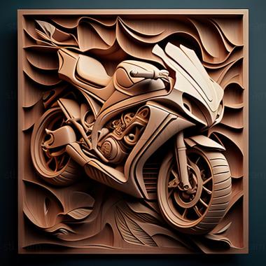 3D модель Yamaha Delight (STL)